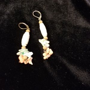 PRICE DROPPED!!! Shell earrings.